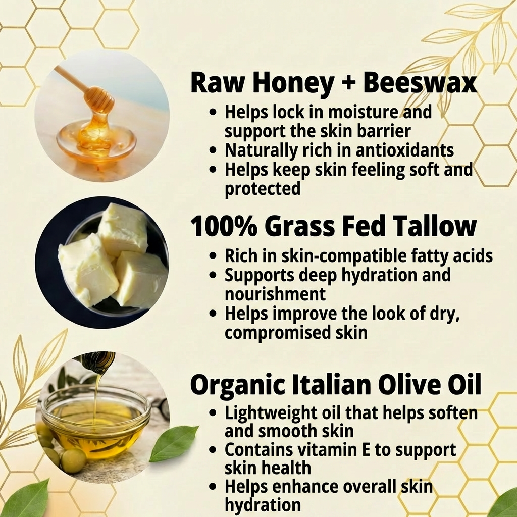 Organic Tallow Balm